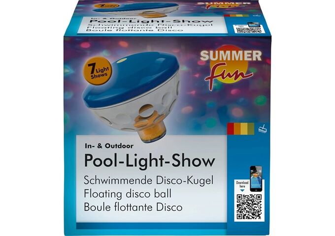 Summer Fun Pool Lightshow