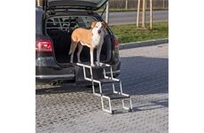 Trixie Falt-Treppe Petwalk, Aluminium