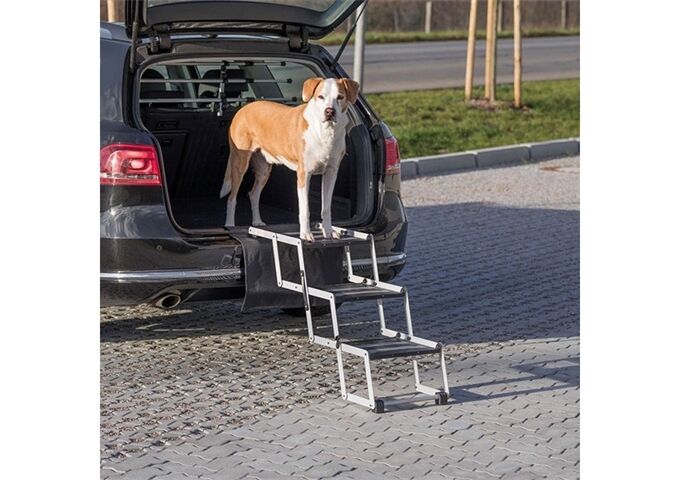 Trixie Falt-Treppe Petwalk, Aluminium