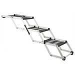 Trixie Falt-Treppe Petwalk, Aluminium
