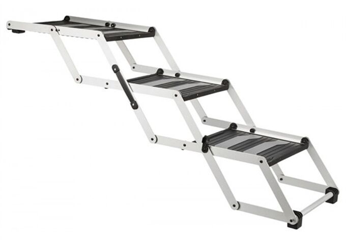 Trixie Falt-Treppe Petwalk, Aluminium