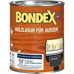 Bondex Bondex Holzlasur für Außen 0,75 L anthrazit