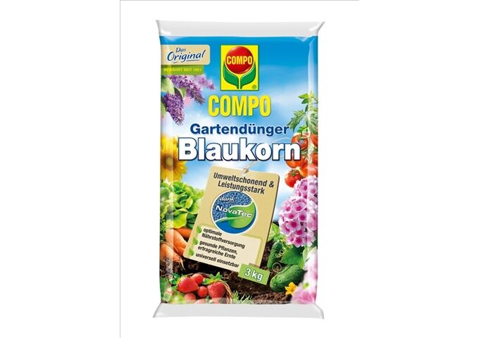  COMPO Gartendünger Blaukorn 3 kg