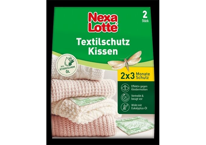 Nexa-Lotte Textilschutz-Kissen 2 Stück