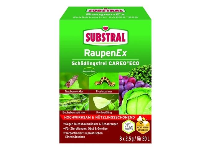 Substral Raupen EX Careo ECO Schädlingsfrei 8x 2,5g