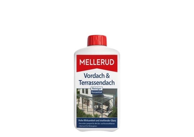 Mellerud Vordach & Terrassendach Reiniger Konzentrat 1,0 l