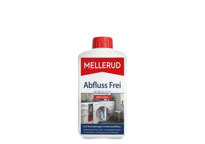 Mellerud Abfluss Frei Kraftreiniger 1 L