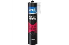 Pronova PROFI Montage Power Extra strong 450 g, weiß