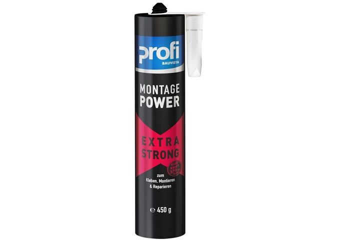 Pronova PROFI Montage Power Extra strong 450 g, weiß