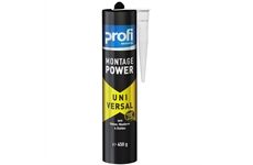 Pronova PROFI Montage Power Universal 450 g, weiß