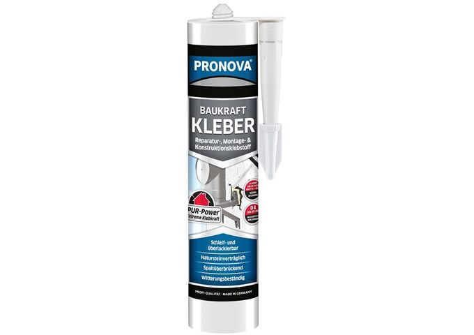 Pronova Pronova Baukraftkleber 310 ml, Beige