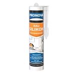 Pronova PN Bau-Silikon 300 ml, Anthrazit
