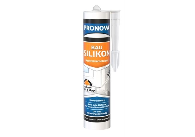Pronova PN Bau-Silikon 300 ml, Braun