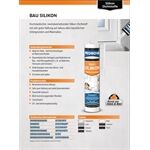 Pronova PN Bau-Silikon 300 ml, Braun