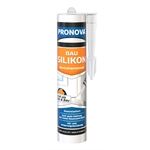 Pronova PN Bau-Silikon 300 ml, Schwarz