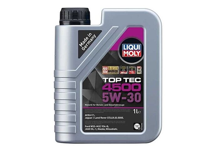 LiquiMoly Ganzjahresöl TopTec4500 5W-30 1,0 LACEA C1-08,Mazd