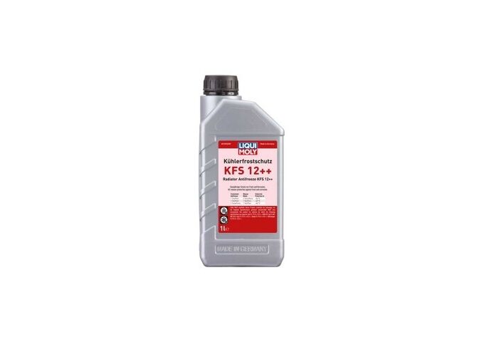 LiquiMoly Kühlerfrostschutz KFS 12 + +, 1L Kunststoff-Kanist