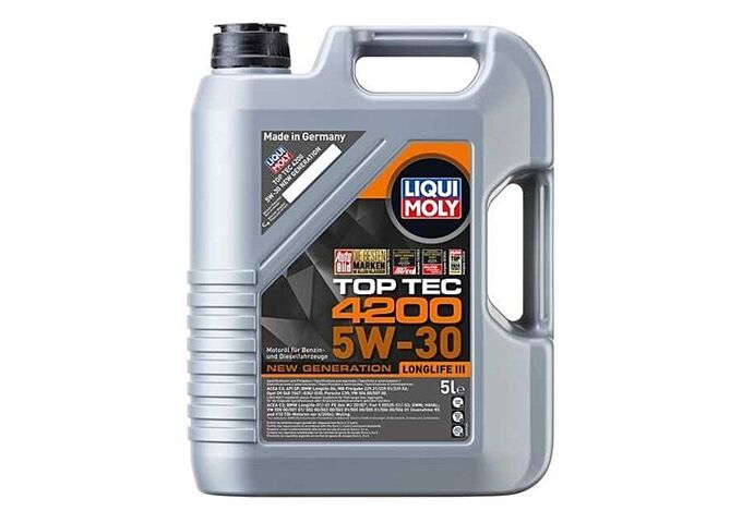 LiquiMoly Top-Tec 4200 5 W-30 5,0 L Kanister