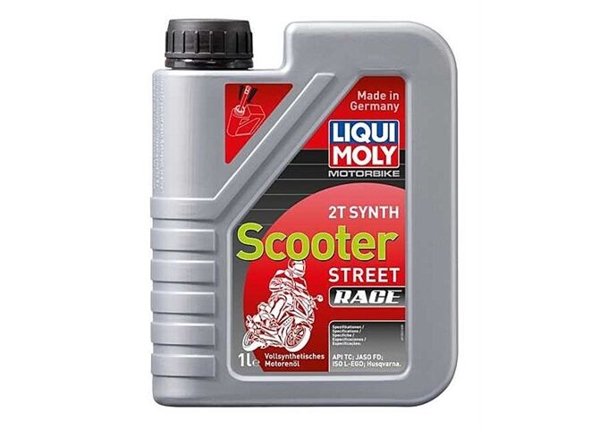 LiquiMoly Motorbike 2T Synth Scooter Race, 1,0L