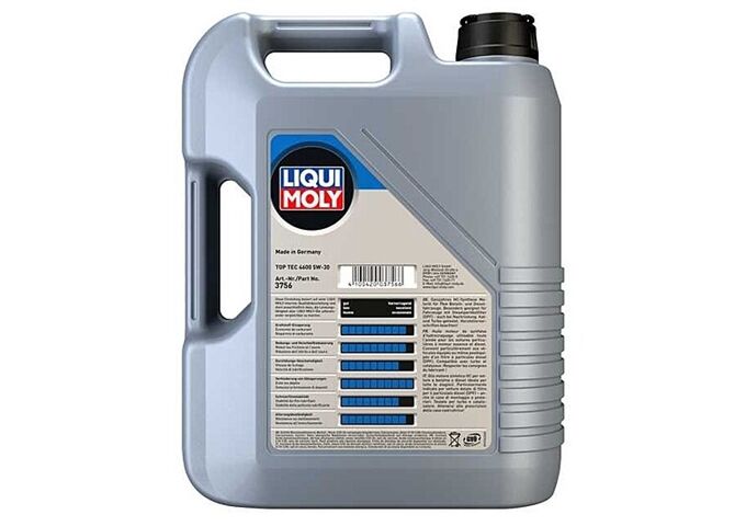 LiquiMoly Leichtlauföl TopTec 4600 5W-30 5,0Lf. Benzin-/Dies