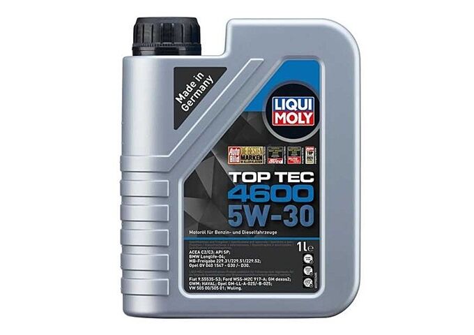 LiquiMoly Leichtlauföl TopTec 4600 5W-30 1,0Lf. Benzin-/Dies