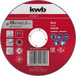 KWB EXPERT Trennscheibe D115x1,0mm