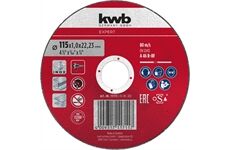 KWB EXPERT Trennscheibe D115x1,0mm