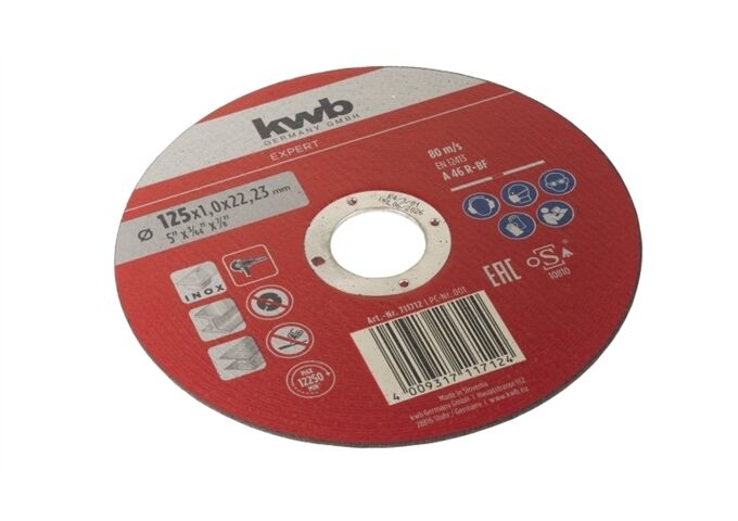 KWB EXPERT Trennscheibe D125x1,0mm