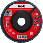 KWB Schleifmop KORUND D125 K40