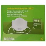 Kerbl Feinstaubmaske FFP1 10er Pack