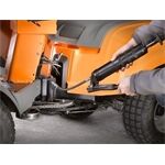 KWB Hebel-Fettpresse mit Schlauch