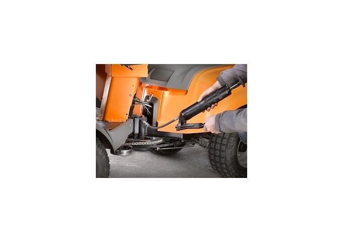 KWB Hebel-Fettpresse mit Schlauch