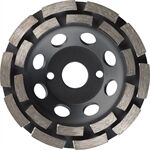 KWB Diamant-Schleifteller 2-reihig D115mm