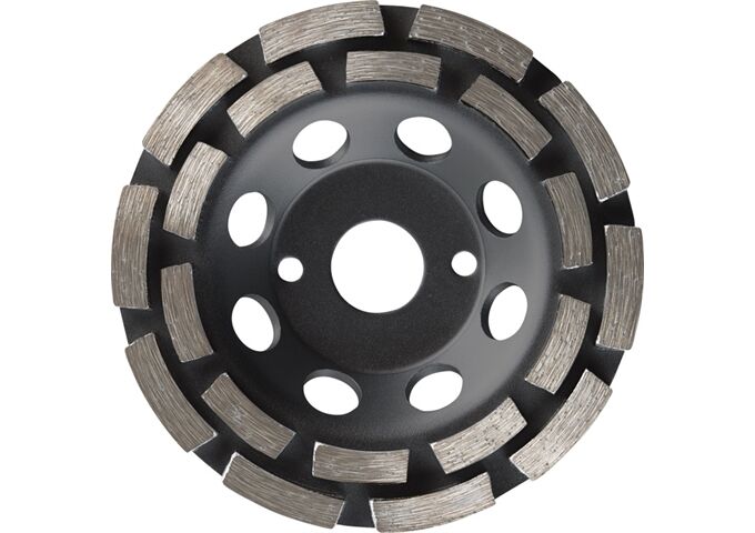 KWB Diamant-Schleifteller 2-reihig D115mm