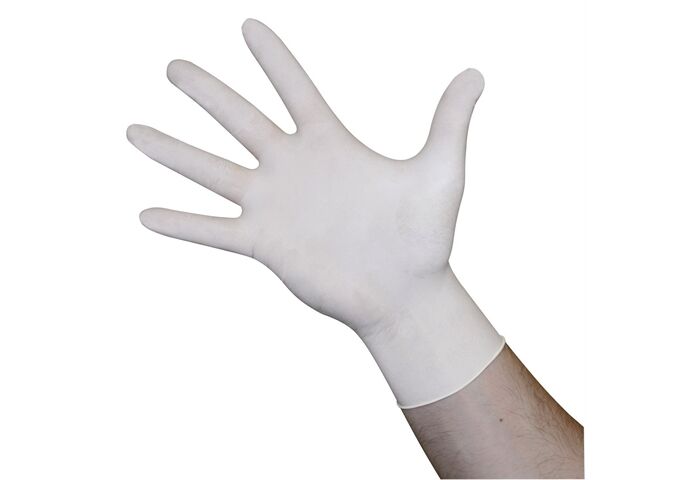 Kerbl Einmalhs. Latex Gr.L 100St. ungepudert,chloriniert