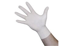 Kerbl Einmalhs. Latex Gr.M 100St. ungepudert,chloriniert