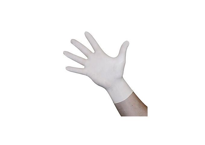 Kerbl Einmalhs. Latex Gr.M 100St. ungepudert,chloriniert