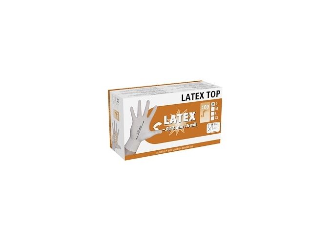 Kerbl Einmalhs. Latex Gr.M 100St. ungepudert,chloriniert