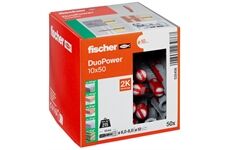 Fischer DUOPOWER 10x50 LD 50 Stück