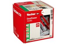 Fischer DUOPOWER 12x60 LD, 25 Stk.