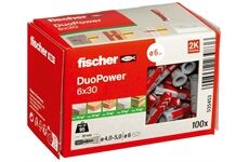 Fischer DUOPOWER 6x30 LD 100 Stück