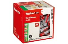 Fischer DUOPOWER 8x40 LD 100 Stück