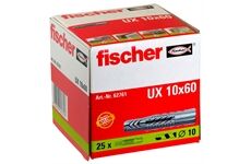 Fischer Universaldübel UX 10 (25 St.)