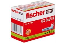 Fischer Universaldübel m. Rand UX 6x35 R (50 St.)