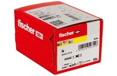 Fischer Nageldübel N 6x40/10 S (50)