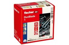 Fischer DUOBLADE S LD 20 Stück incl. Schrauben