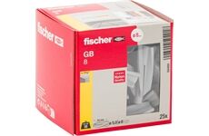 Fischer Gasbetondübel GB8 (25 St.