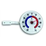 TFA Fensterthermometer, Kunststoff ø 73mm, 35 g