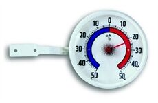 TFA Fensterthermometer, Kunststoff ø 73mm, 35 g