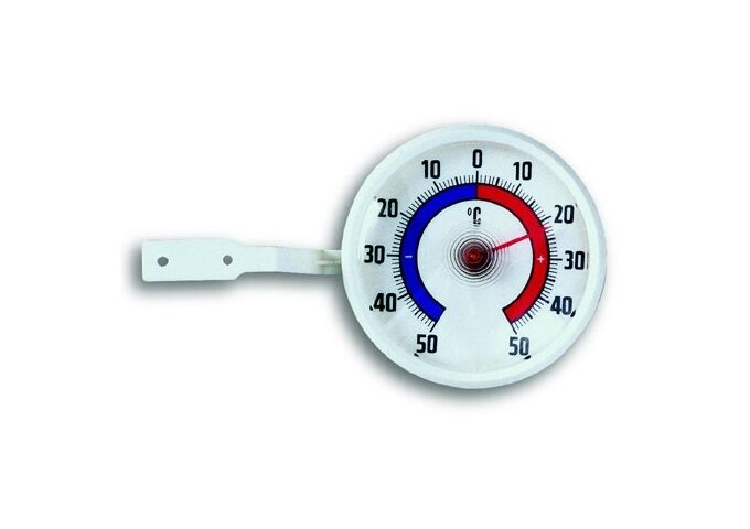 TFA Fensterthermometer, Kunststoff ø 73mm, 35 g